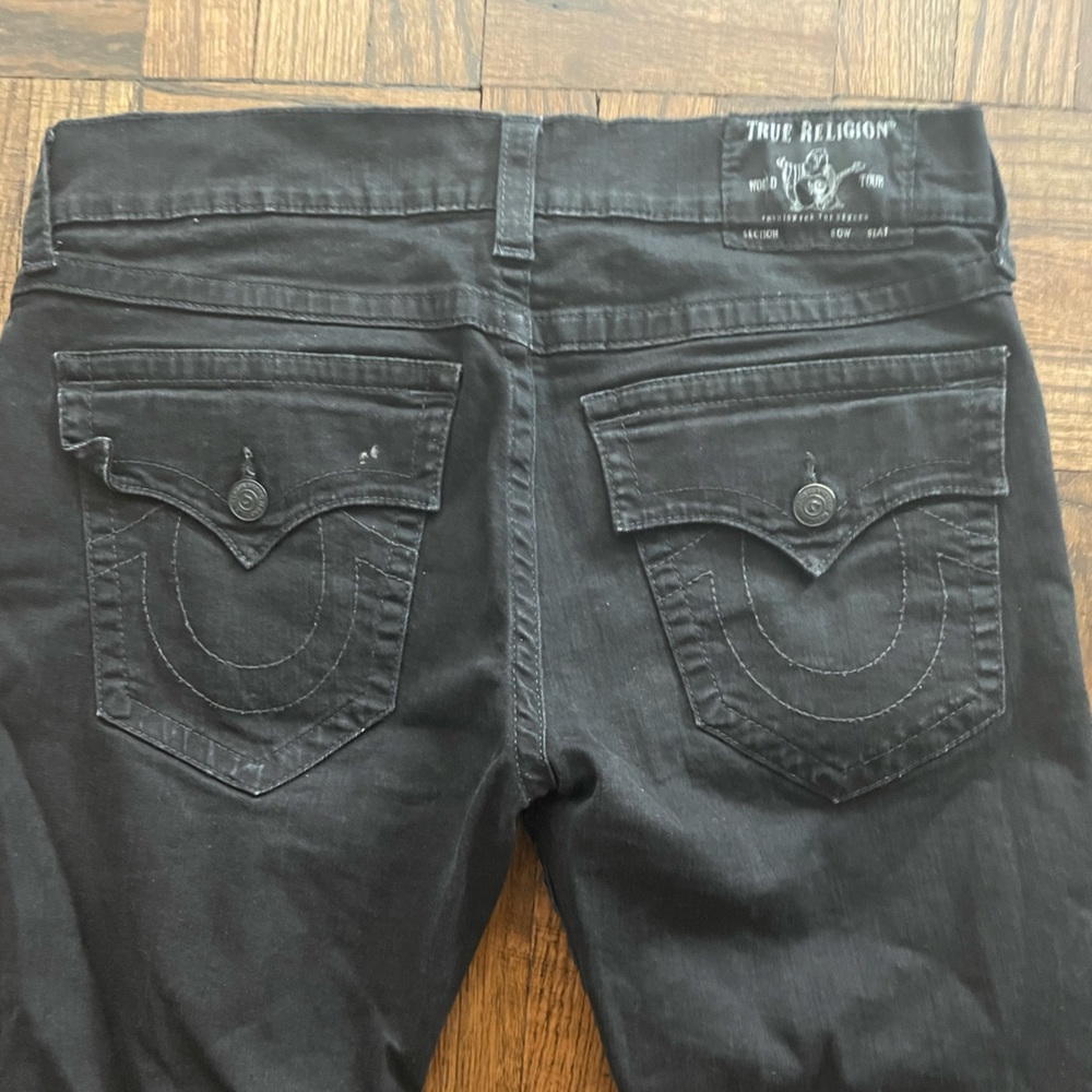 Black True religion jeans